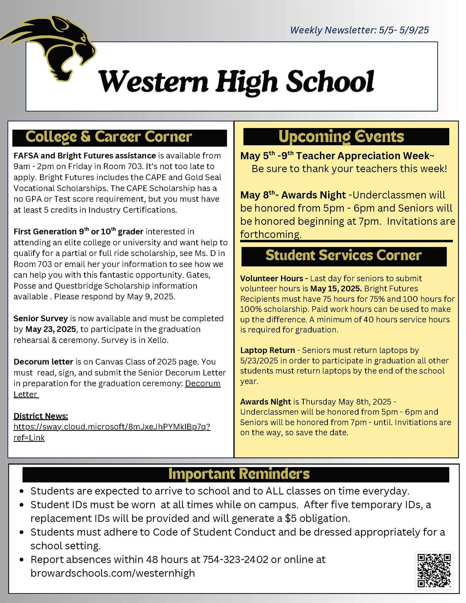  newsletter banner